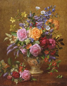 Bouquet coloré